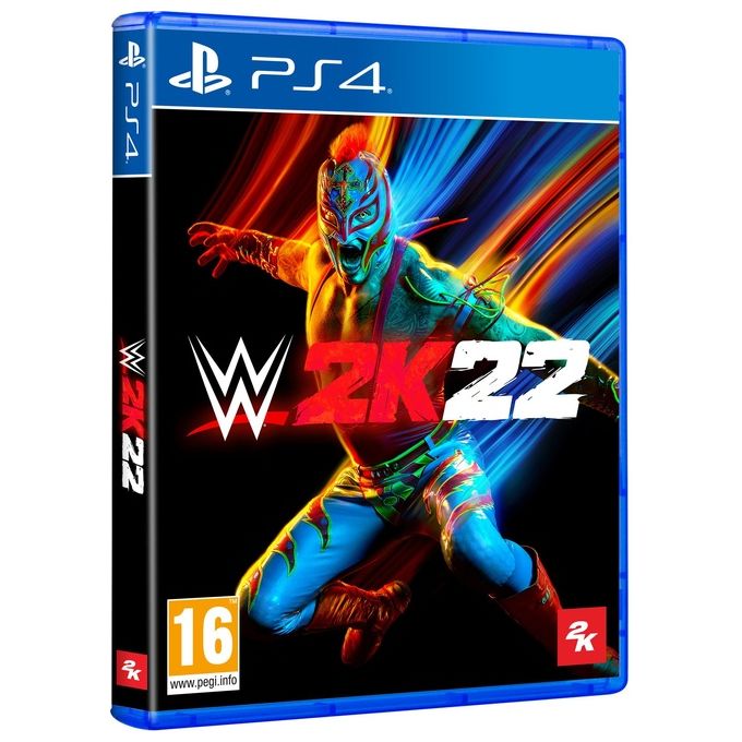 2K SWP41334 WWE 2K22 Videogioco PlayStation 4 Lotta Multiplayer PEGI 16 Edizione Standard