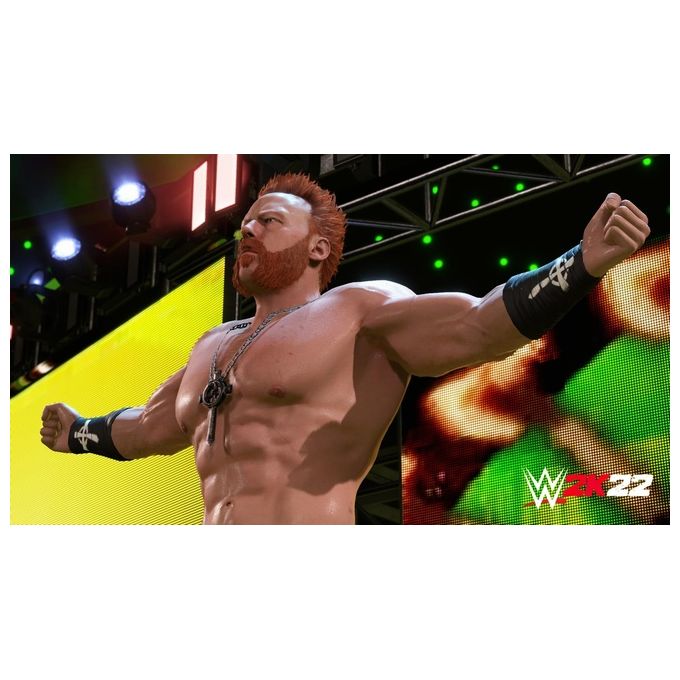 2K Videogioco WWE 2K22 Edizione Standard Xbox One