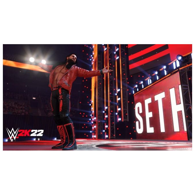 2K Videogioco WWE 2K22 Edizione Standard Xbox One