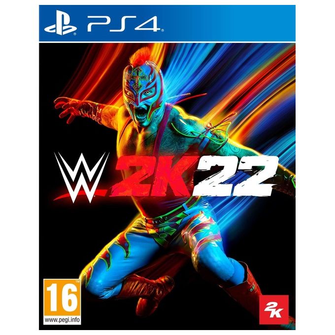 2K SWP41334 WWE 2K22 Videogioco PlayStation 4 Lotta Multiplayer PEGI 16 Edizione Standard
