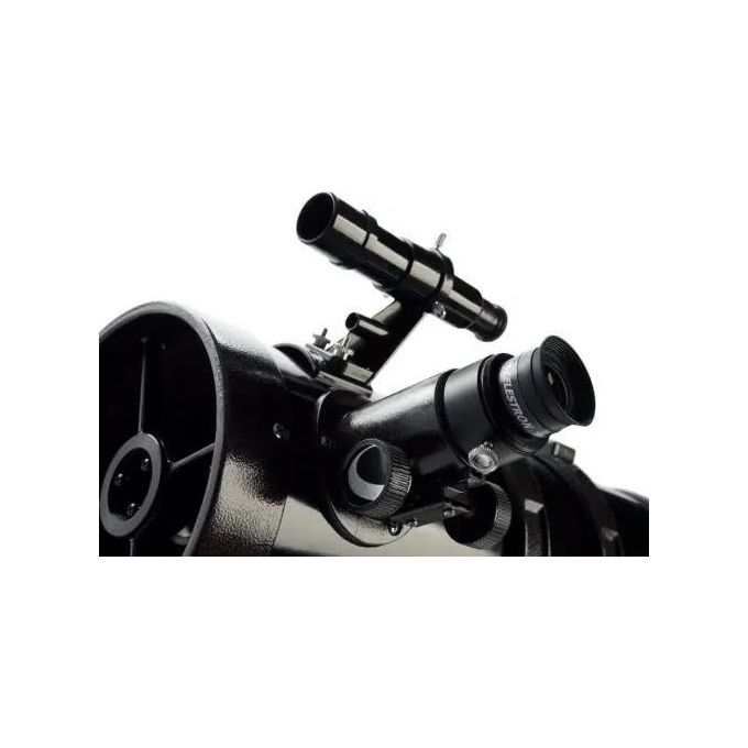 Celestron CE22039 PowerSeeker 127EQ Telescopio Riflettore Newton 127mm 1000mm f-7.87 329x con Motore e Adattatore Smartphone colore Nero