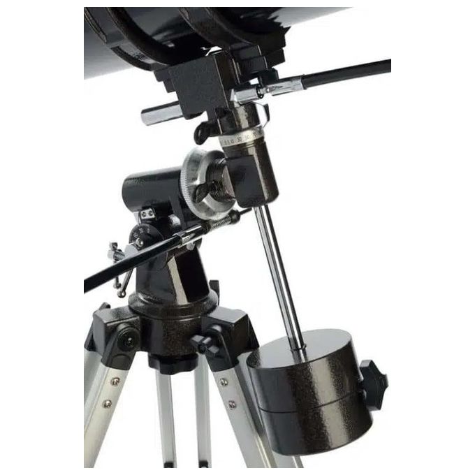 Celestron CE22039 PowerSeeker 127EQ Telescopio Riflettore Newton 127mm 1000mm f-7.87 329x con Motore e Adattatore Smartphone colore Nero