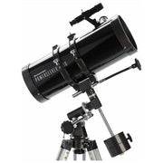 Celestron CE22039 PowerSeeker 127EQ Telescopio Riflettore Newton 127mm 1000mm f-7.87 329x con Motore e Adattatore Smartphone colore Nero