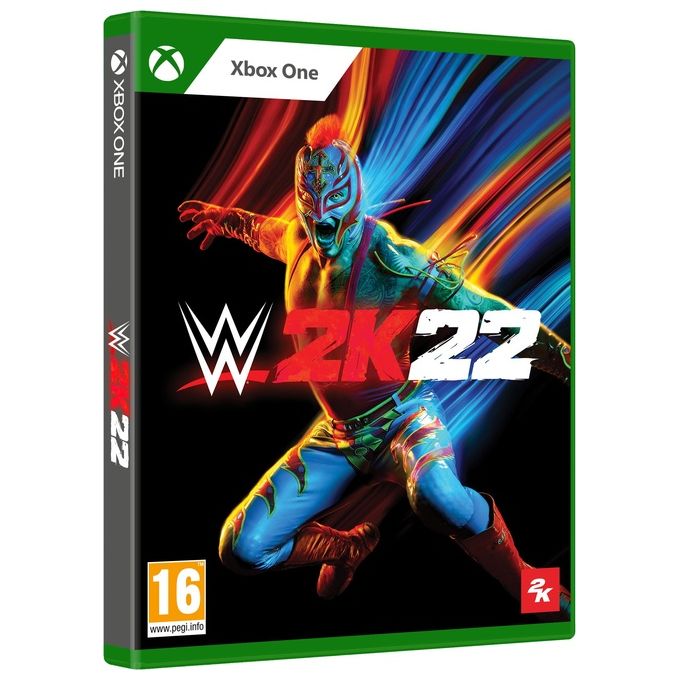 2K Videogioco WWE 2K22 Edizione Standard Xbox One