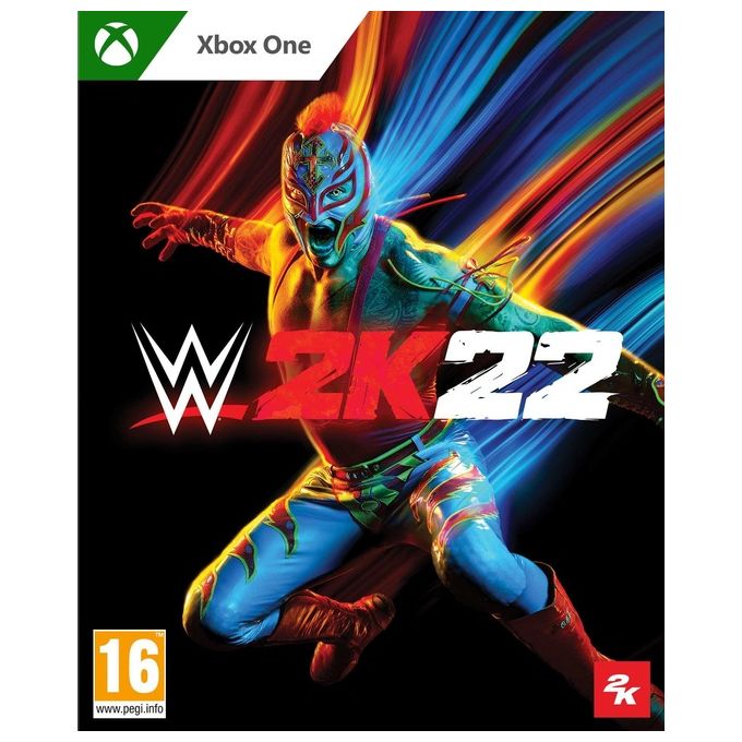 2K Videogioco WWE 2K22 Edizione Standard Xbox One