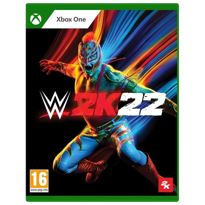 2K Videogioco WWE 2K22 Edizione Standard Xbox One