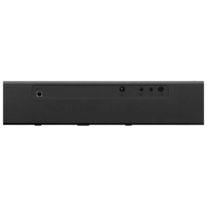 Casio CDP-S110BKC5 CDP-S110 Pianoforte Digitale 88 Tasti Pesati Scaled Hammer Action 10 Suoni 64 Voci USB colore Nero