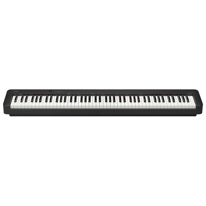 Casio CDP-S110BKC5 CDP-S110 Pianoforte Digitale 88 Tasti Pesati Scaled Hammer Action 10 Suoni 64 Voci USB colore Nero