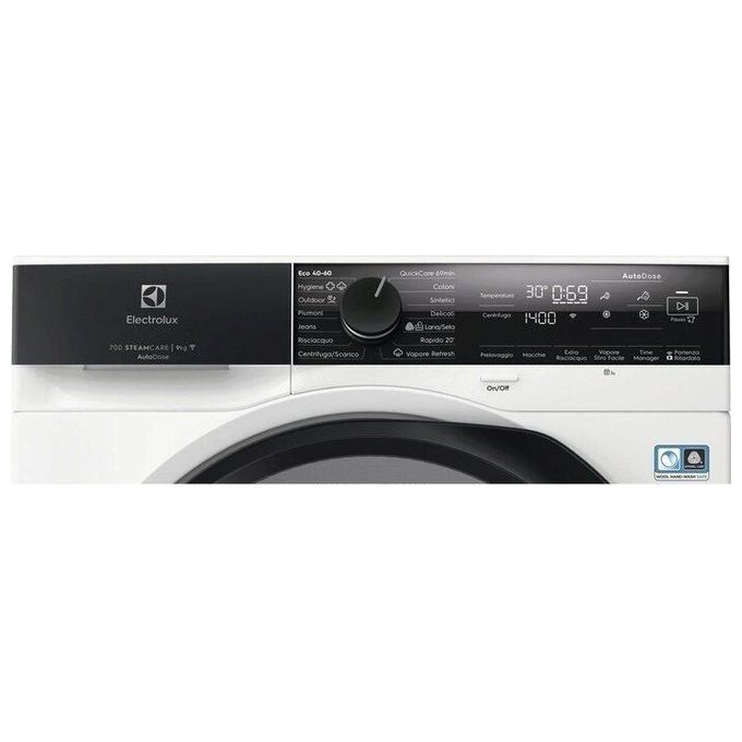Electrolux EW7F49GQ Lavatrice serie 700 SteamCare Autodose 9 kg 1400 giri Classe A