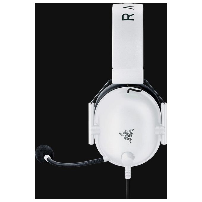 Razer RZ04-03240700-R3M1 BlackShark V2 X Cuffie Gaming Cablate Circumaurali Driver 50 mm Surround 7.1 Microfono Cardioide colore Bianco