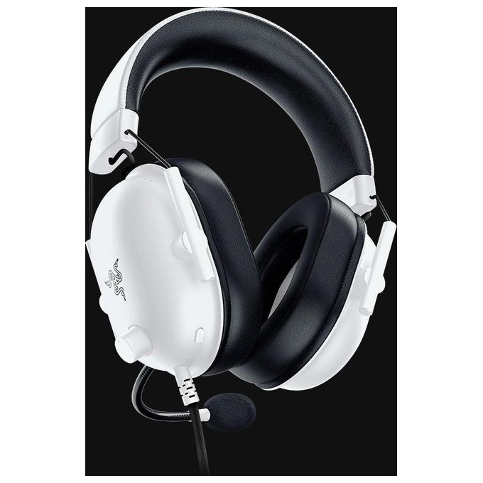 Razer RZ04-03240700-R3M1 BlackShark V2 X Cuffie Gaming Cablate Circumaurali Driver 50 mm Surround 7.1 Microfono Cardioide colore Bianco
