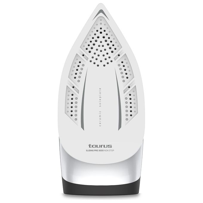 Taurus 918693000 Sliding Pro 3000 Non Stop Ferro con Caldaia 3000 W 1,5 L Piastra in Ceramica colore Nero