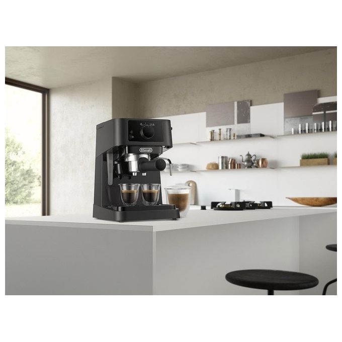 De'Longhi EC235.BK Stilosa Macchina da caffe' Manuale 1 L 15 bar 1100 W Espresso Cappuccino colore Nero