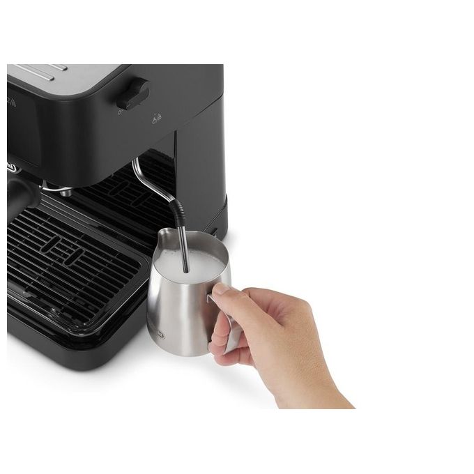 De'Longhi EC235.BK Stilosa Macchina da caffe' Manuale 1 L 15 bar 1100 W Espresso Cappuccino colore Nero