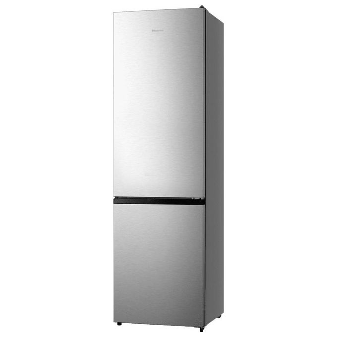 Hisense RB440N4BCE Frigorifero Combinato 336 L 200 cm Classe E 39 dB No Frost Multi Air Flow colore Inox