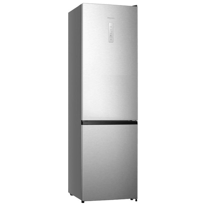 Hisense RB440N4ACD Frigorifero Combinato 336 L 200 cm Classe D 35 dB Total No Frost Inverter colore Inox