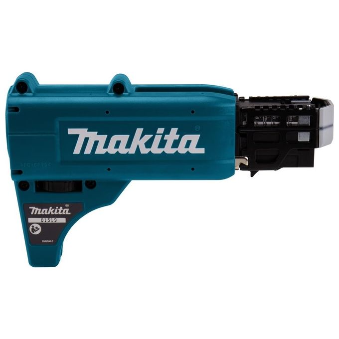 Makita 191L24-0 Caricatore Autoalimentato per Viti da Cartongesso 25-55 mm Capacita' 50 Viti Inserto PH2 colore Nero Verde