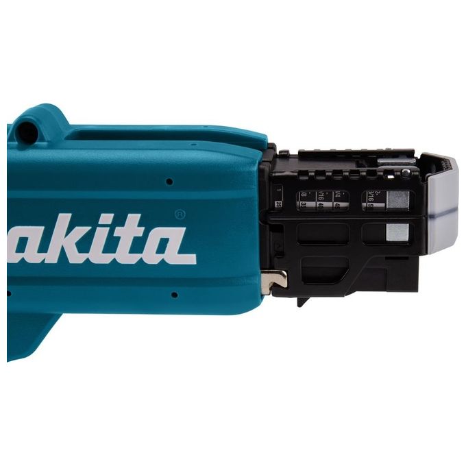 Makita 191L24-0 Caricatore Autoalimentato per Viti da Cartongesso 25-55 mm Capacita' 50 Viti Inserto PH2 colore Nero Verde