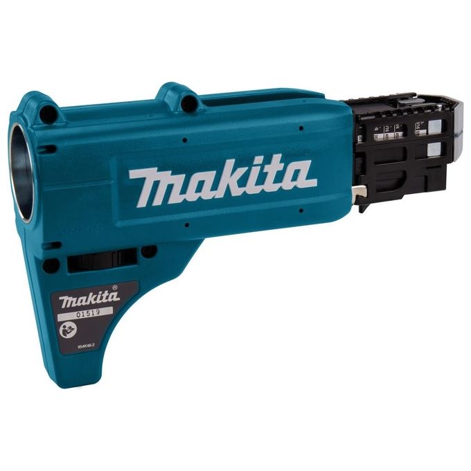 Makita 191L24-0 Caricatore Autoalimentato per Viti da Cartongesso 25-55 mm Capacita' 50 Viti Inserto PH2 colore Nero Verde
