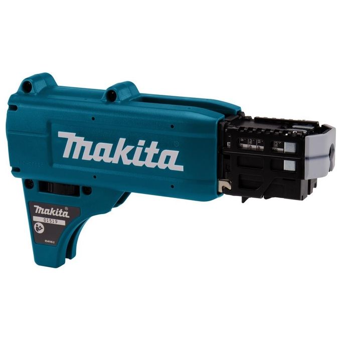 Makita 191L24-0 Caricatore Autoalimentato per Viti da Cartongesso 25-55 mm Capacita' 50 Viti Inserto PH2 colore Nero Verde