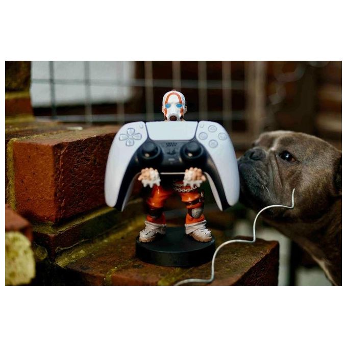 Exquisite Gaming CGCRBL300221 Cable Guys Psycho Supporto Controller e Smartphone Borderlands colore Multicolore