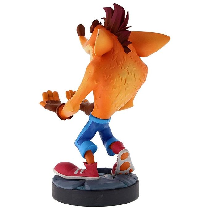 Exquisite Gaming CGCRAC300283 Crash Bandicoot Quantum Cable Guy Supporto Controller e Smartphone PS5 Xbox colore Arancione