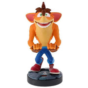 Exquisite Gaming CGCRAC300283 Crash Bandicoot Quantum Cable Guy Supporto Controller e Smartphone PS5 Xbox colore Arancione