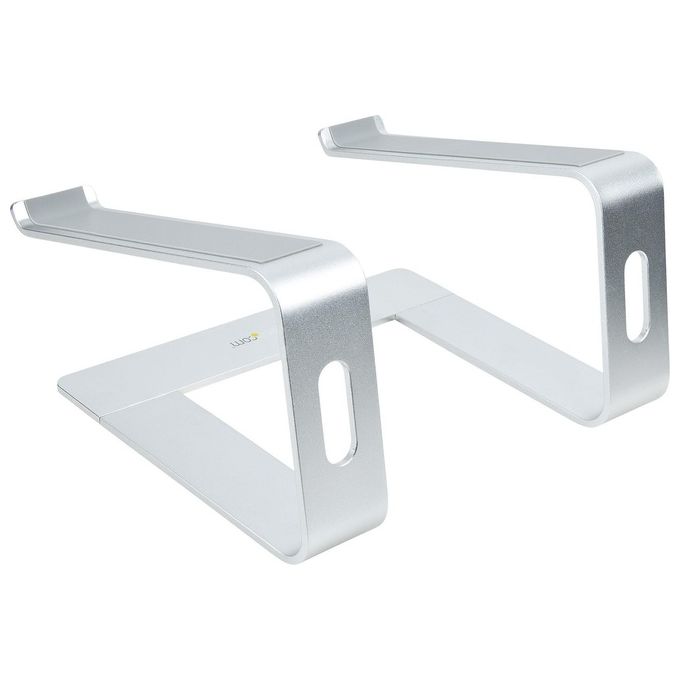 StarTech.com Supporto per PC Portatile da Scrivania in Alluminio-Argento Supporta fino a 5 kg