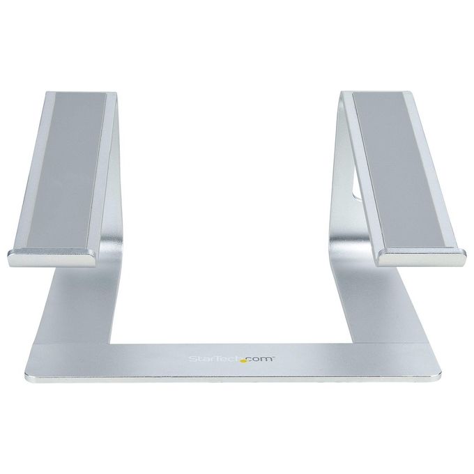 StarTech.com Supporto per PC Portatile da Scrivania in Alluminio-Argento Supporta fino a 5 kg