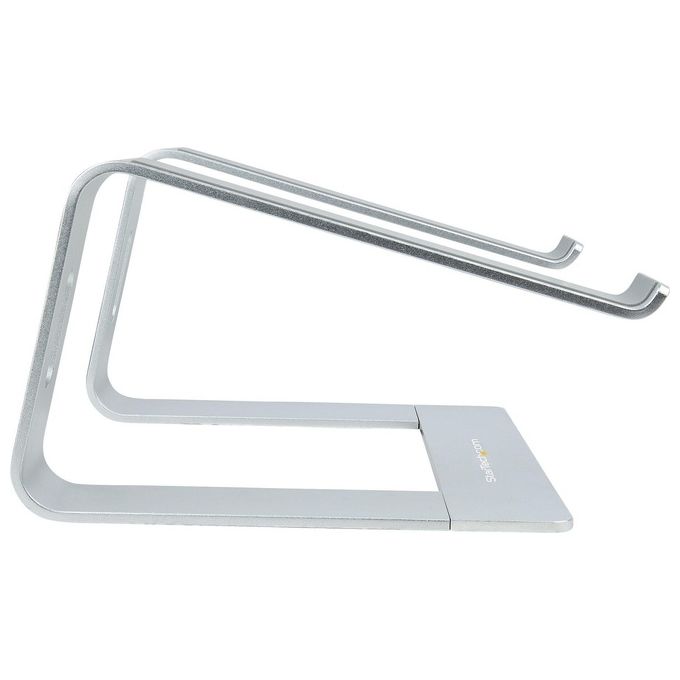 StarTech.com Supporto per PC Portatile da Scrivania in Alluminio-Argento Supporta fino a 5 kg