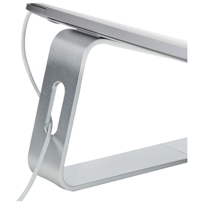 StarTech.com Supporto per PC Portatile da Scrivania in Alluminio-Argento Supporta fino a 5 kg