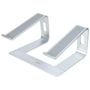 StarTech.com Supporto per PC Portatile da Scrivania in Alluminio-Argento Supporta fino a 5 kg