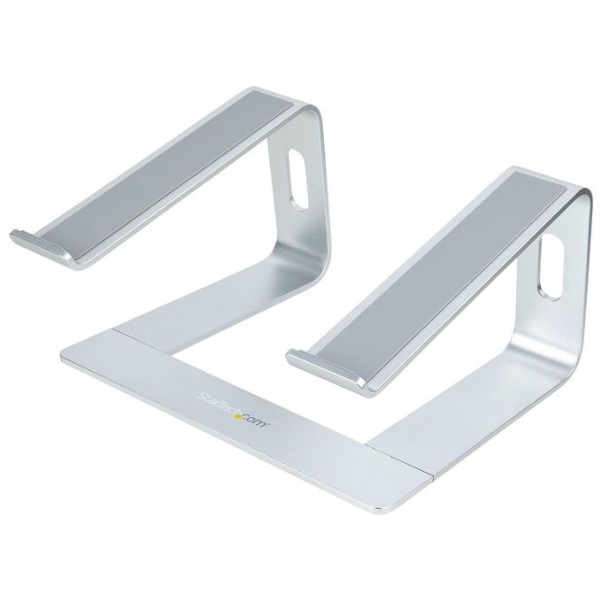 StarTech.com Supporto per PC Portatile da Scrivania in Alluminio-Argento Supporta fino a 5 kg