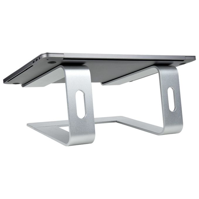 StarTech.com Supporto per PC Portatile da Scrivania in Alluminio-Argento Supporta fino a 5 kg