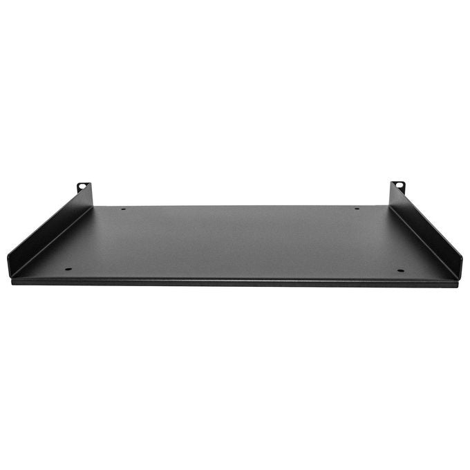 StarTech SHELF-1U-12-FIXED-S Mensola Rack 19'' 1U in Acciaio SPCC da 2 mm Portata 25 kg colore Nero