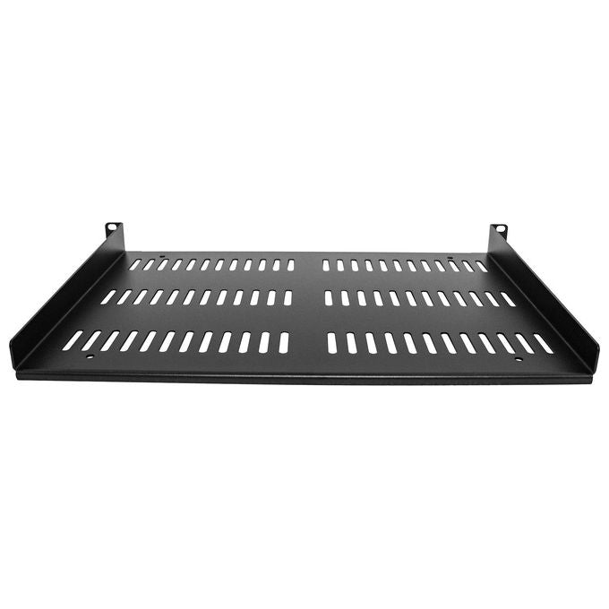 StarTech SHELF-1U-12-FIXED-V Mensola Rack 1U Ventilata in Acciaio 30.5 cm Profondita' Portata 25 Kg colore Nero