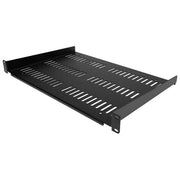 StarTech SHELF-1U-12-FIXED-V Mensola Rack 1U Ventilata in Acciaio 30.5 cm Profondita' Portata 25 Kg colore Nero