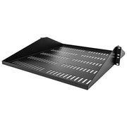 StarTech.com SHELF-2U-20-CENTER-V Mensola Rack 19'' 2U Ventilata Portata 91 Kg Profondita' 50 cm colore Nero