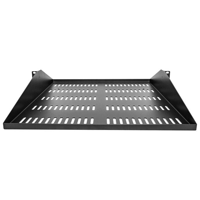 StarTech.com SHELF-2U-20-CENTER-V Mensola Rack 19'' 2U Ventilata Portata 91 Kg Profondita' 50 cm colore Nero