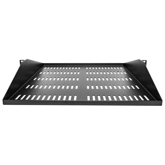 StarTech.com SHELF-2U-20-CENTER-V Mensola Rack 19'' 2U Ventilata Portata 91 Kg Profondita' 50 cm colore Nero