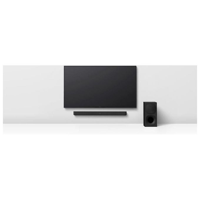 Sony HTS400CEL HT-S400 Soundbar 2.1 Canali 330W Subwoofer Wireless Bluetooth Dolby Digital colore Nero