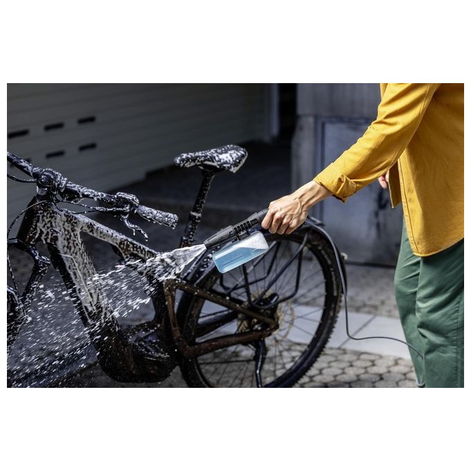 Kärcher 2.644-419.0 Ugello Conico Schiumogeno per OC 3 OC 3 Plus OC 3 Foldable Accessorio Pulizia colore Nero Bianco