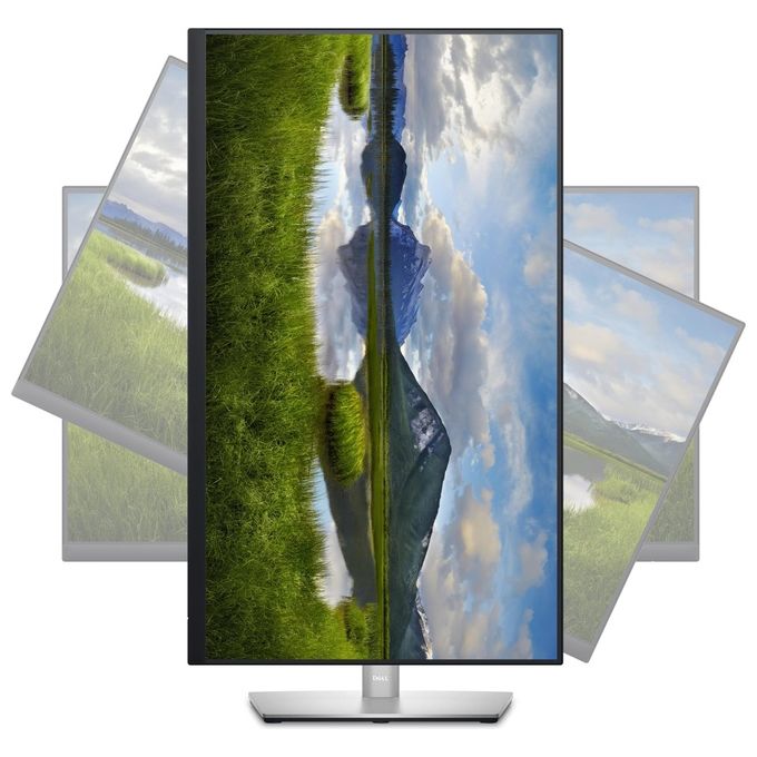 Dell P2723QE P Series Monitor PC 27'' 4K Ultra HD IPS 60 Hz Hub USB-C DisplayPort HDMI colore Nero