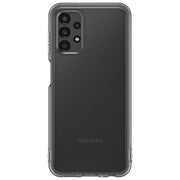 Samsung EF-QA135TBEGWW Soft Clear Cover per Galaxy A13 TPU Resistente agli urti colore Nero