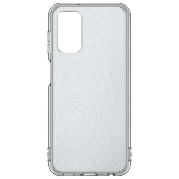 Samsung EF-QA135TBEGWW Soft Clear Cover per Galaxy A13 TPU Resistente agli urti colore Nero