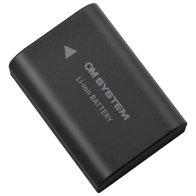 OM System BLX-1 Batteria Ricaricabile Ioni di Litio 2280 mAh per Fotocamera OM-1 colore Nero