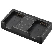 Olympus V6560040W000 BCX-1 Carica Batterie per Fotocamera Digitale Alimentazione AC USB Tempo Ricarica 2,5 h Compatibile con BLX-1 colore Nero