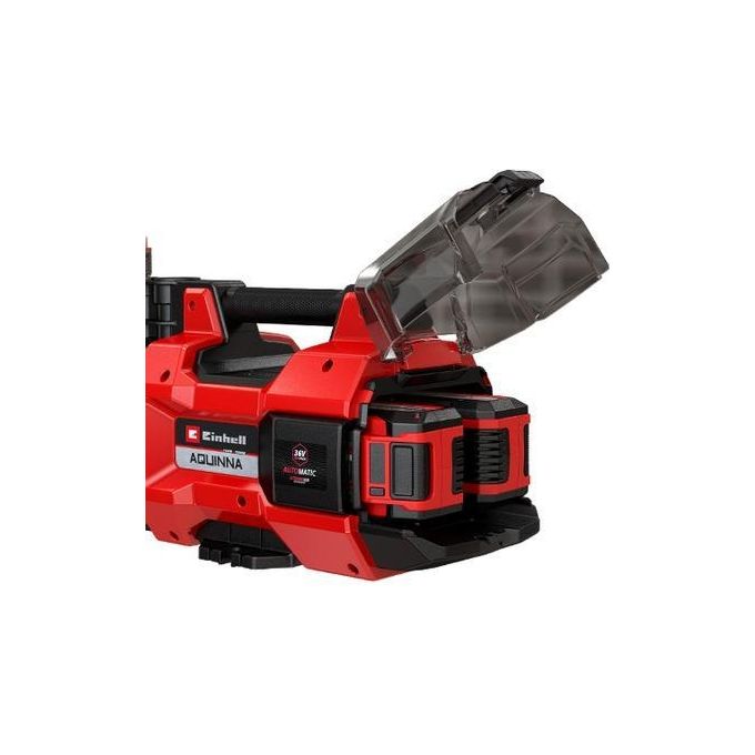 Einhell 4180430 AQUINNA 18-30 F LED Pompa da Giardino a Batteria 28 bar 3000 l-h 18 V colore Nero Rosso