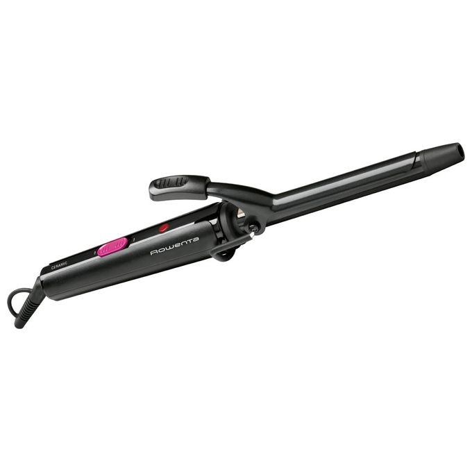 Rowenta Curler 2 CF2119 Messa in Piega Ferro per Ricci Caldo Nero 25W 1.8Mt