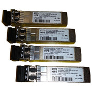 HP MSA 10Gb Short Range iSCSI SFP+ 4Pk XCVR
